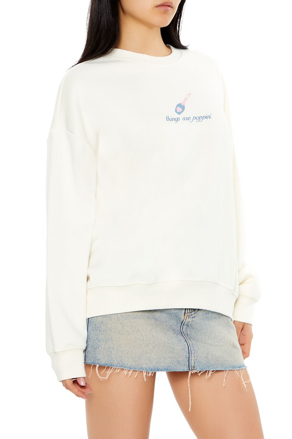 Things Are Poppin Pullover