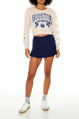 Houston Basketball Graphic Pullover