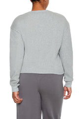 Plus Size Thermal Long-Sleeve Top