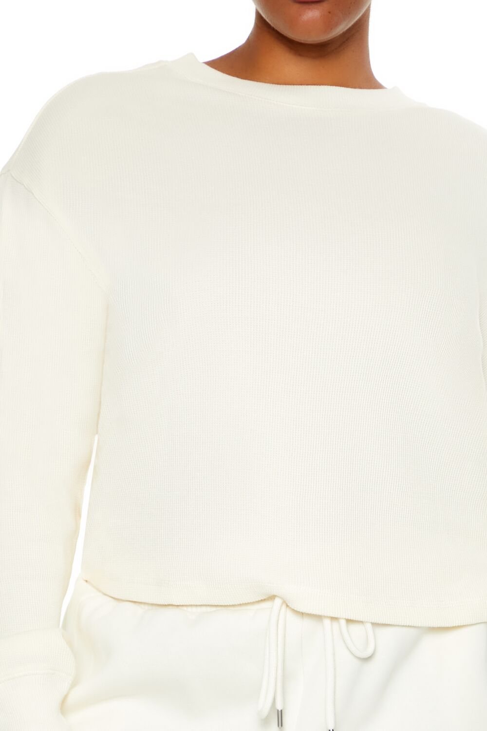 Plus Size Thermal Long-Sleeve Top