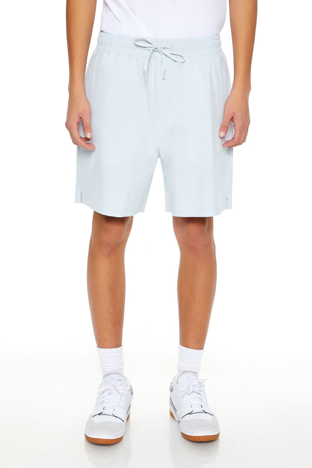 Vented Drawstring Shorts