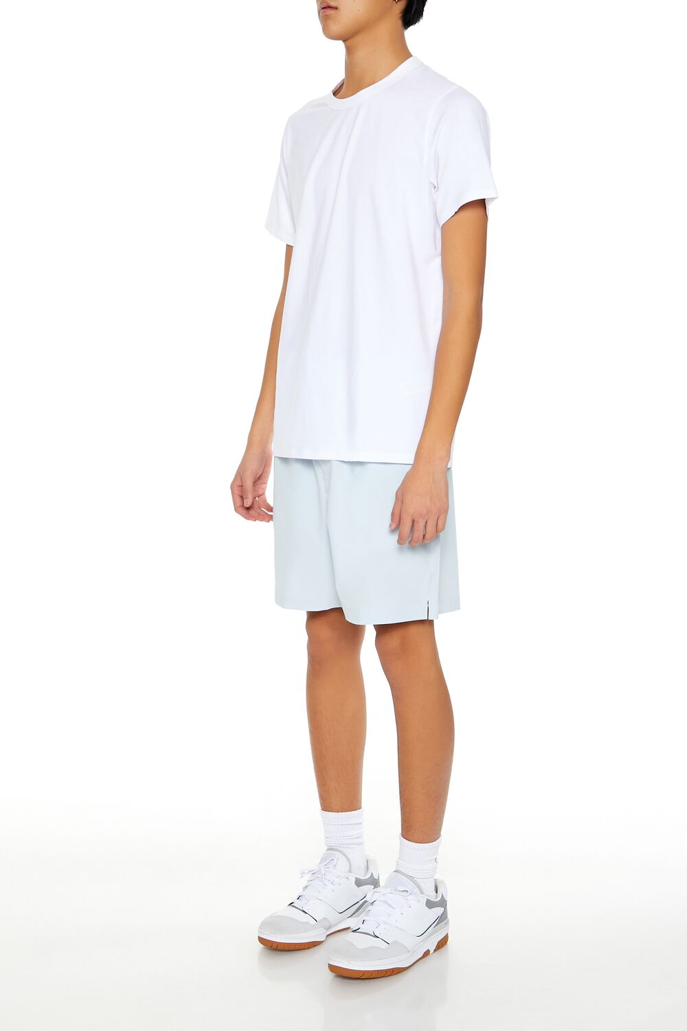 Vented Drawstring Shorts