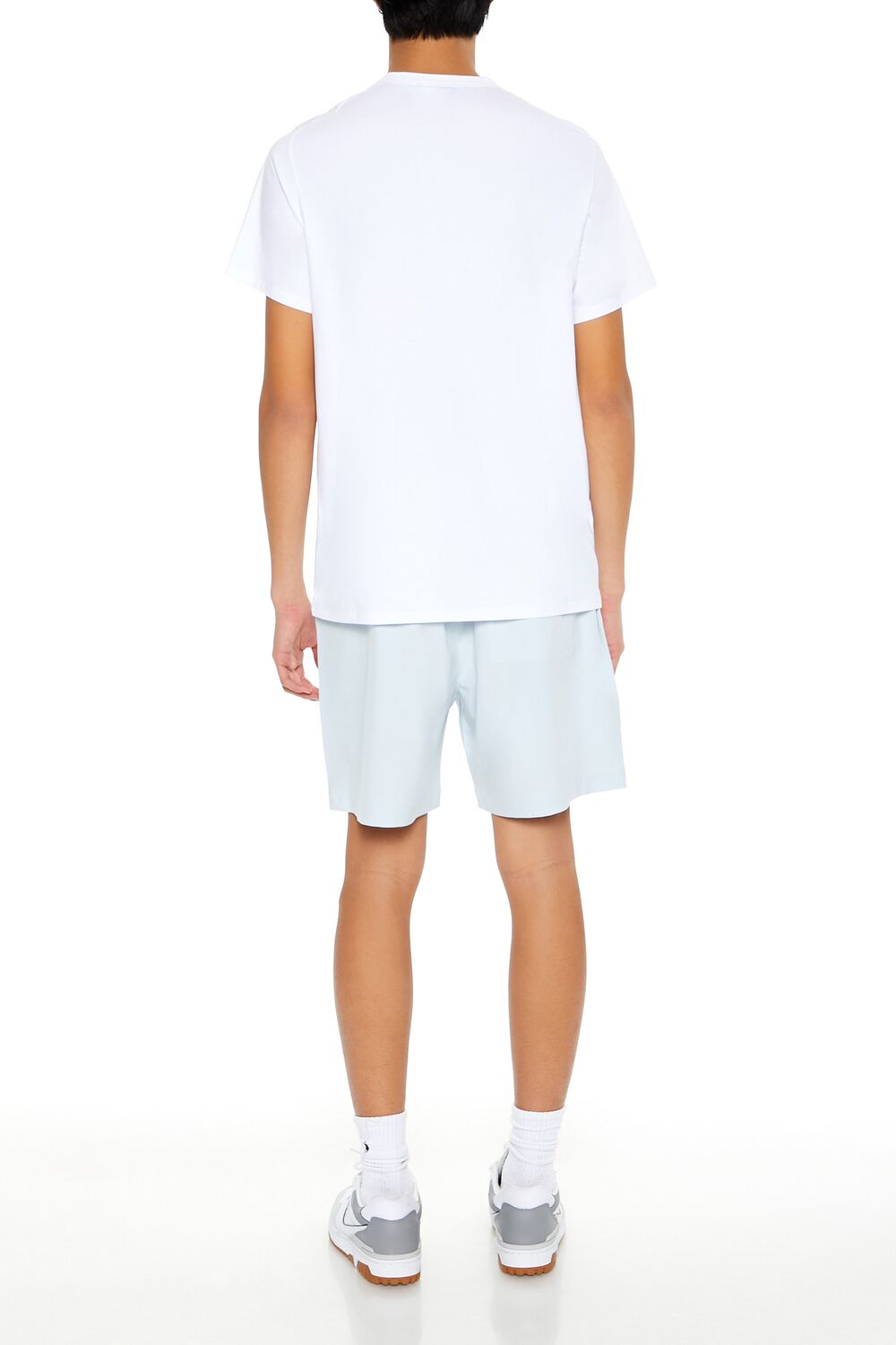 Vented Drawstring Shorts