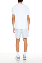 Vented Drawstring Shorts