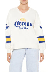 Fleece Corona Extra Oversized Top