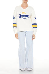 Fleece Corona Extra Oversized Top