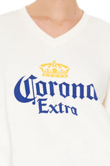 Fleece Corona Extra Oversized Top