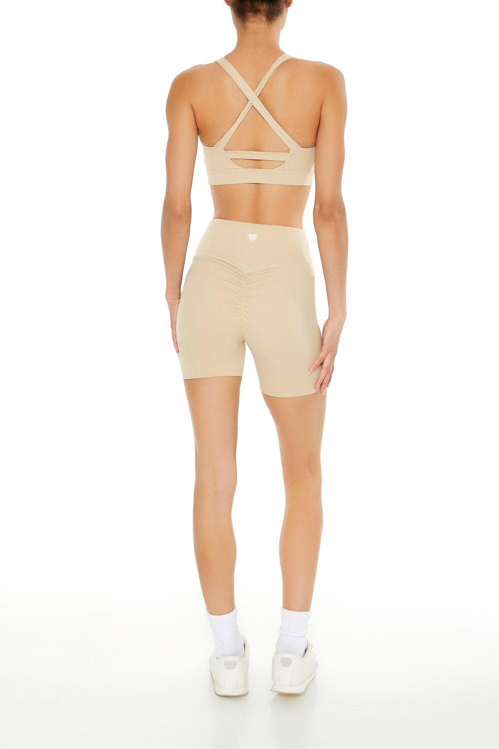 Active Uplift Scrunch Biker Shorts