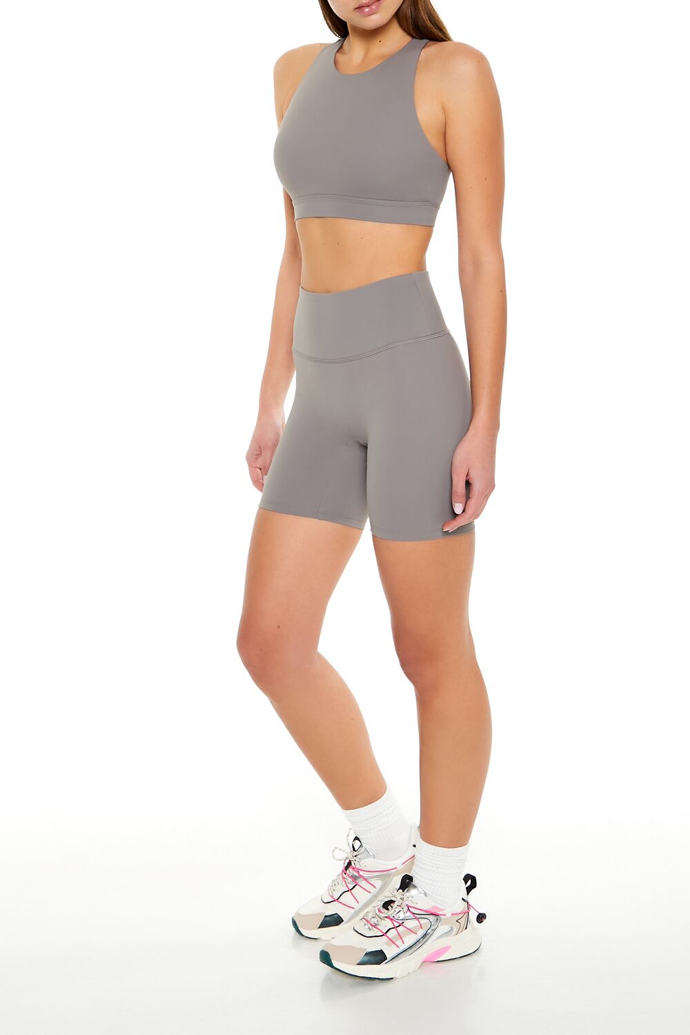 Active Uplift Scrunch Biker Shorts