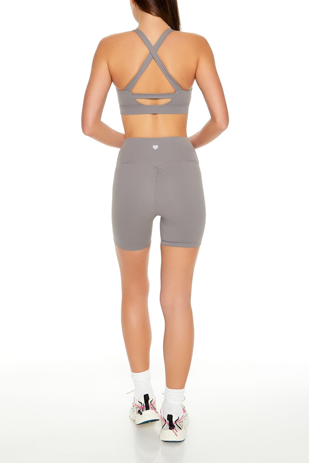 Active Uplift Scrunch Biker Shorts