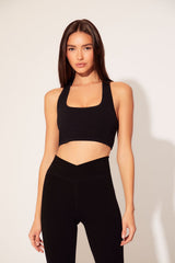 Seamless Racerback Sports Bra