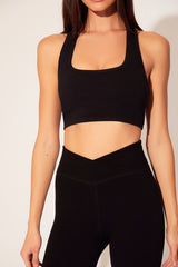 Seamless Racerback Sports Bra