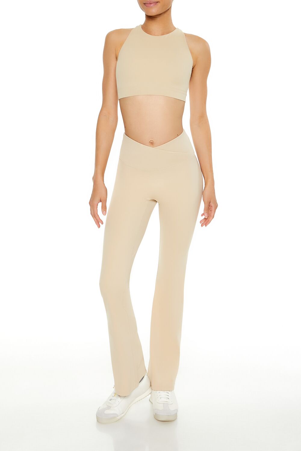 Crisscross Cutout Sports Bra