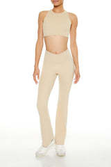 Crisscross Cutout Sports Bra