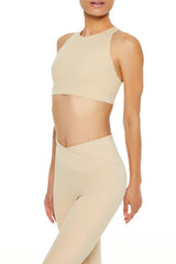Crisscross Cutout Sports Bra