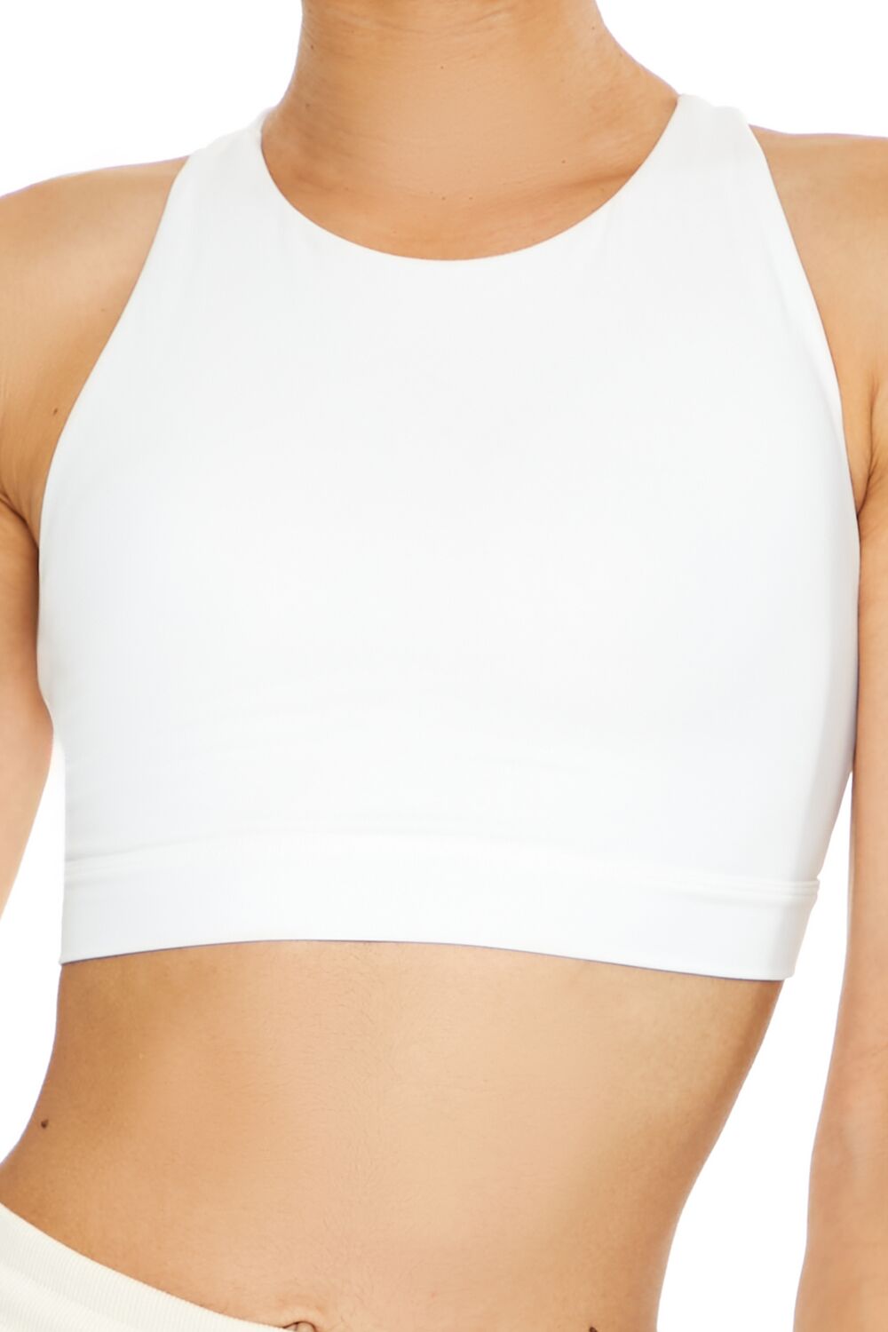 Crisscross Cutout Sports Bra