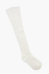 Ribbed Over-the-Knee Socks