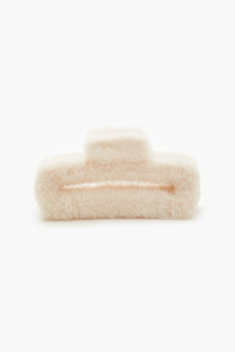 Faux Fur Claw Hair Clip