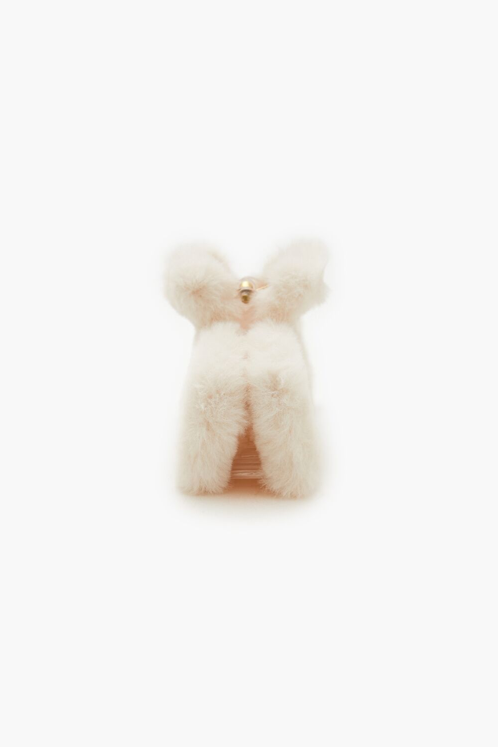 Faux Fur Claw Hair Clip