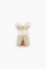 Faux Fur Claw Hair Clip