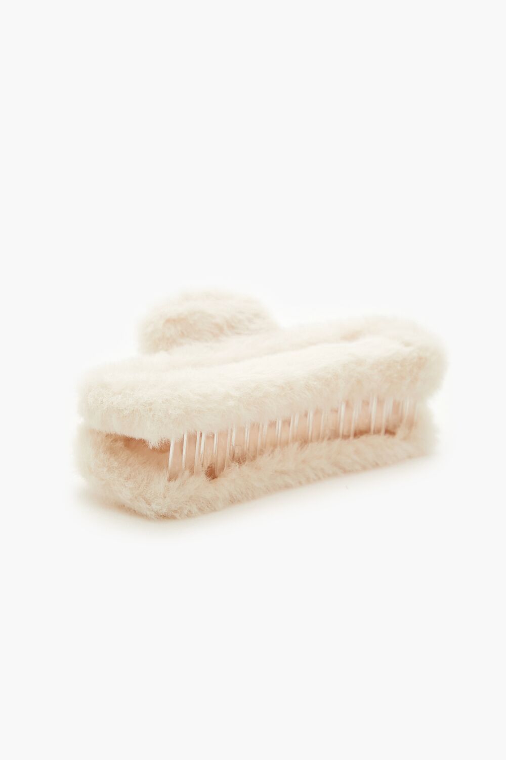 Faux Fur Claw Hair Clip