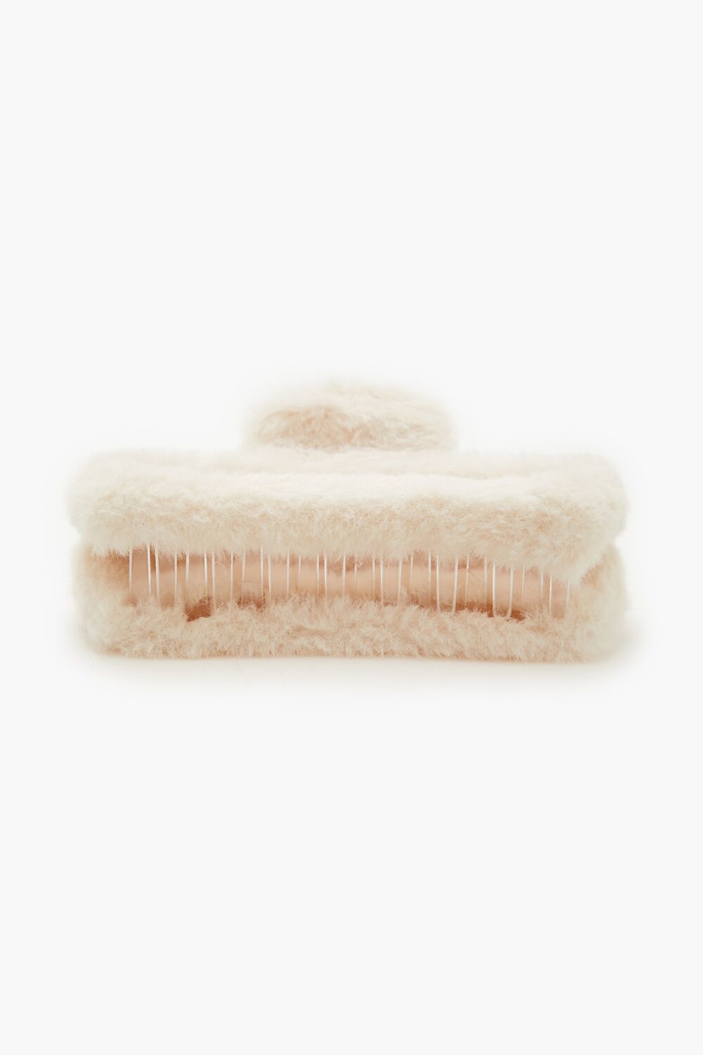 Faux Fur Claw Hair Clip