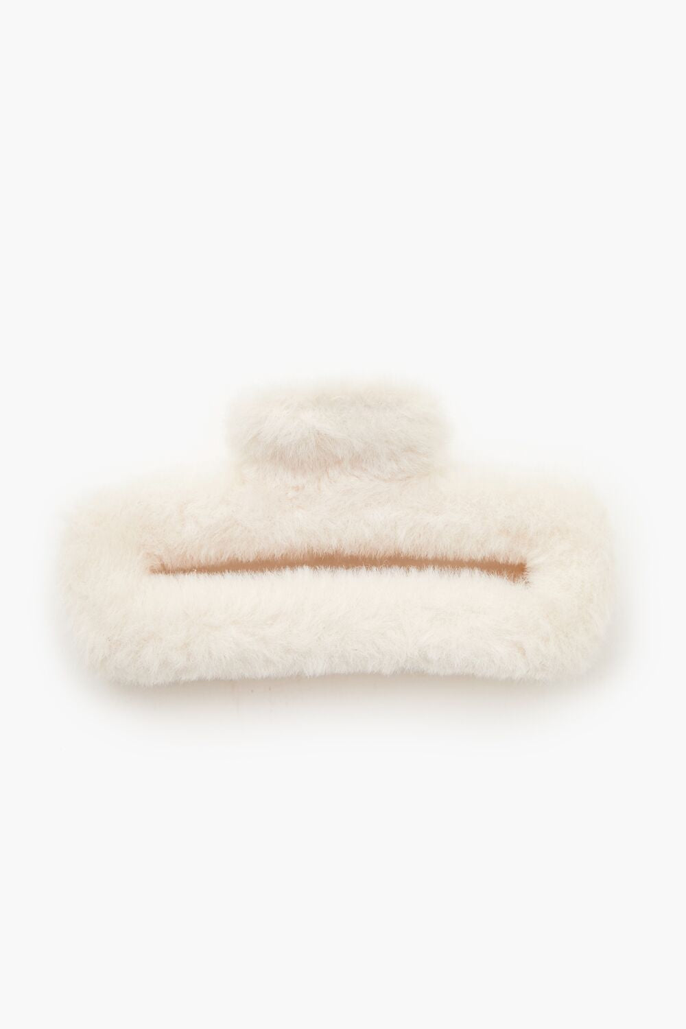 Faux Fur Claw Hair Clip