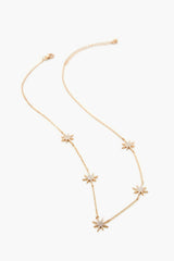 Rhinestone Star Charm Necklace