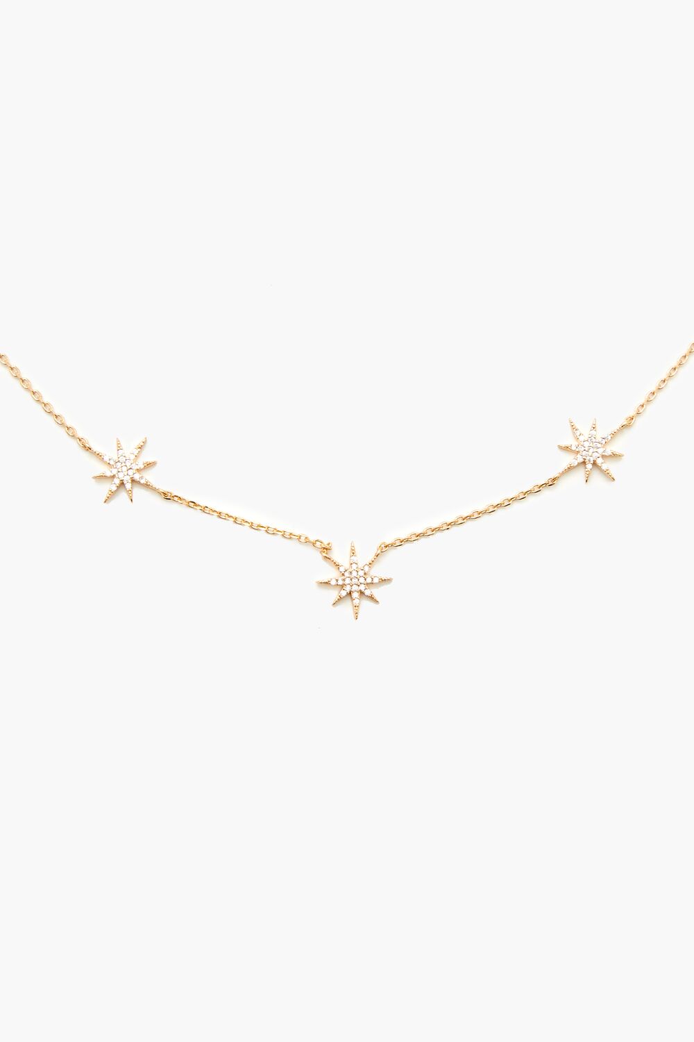 Rhinestone Star Charm Necklace