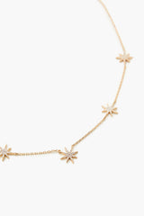 Rhinestone Star Charm Necklace