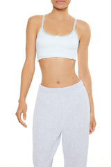 Seamless Striped Bralette