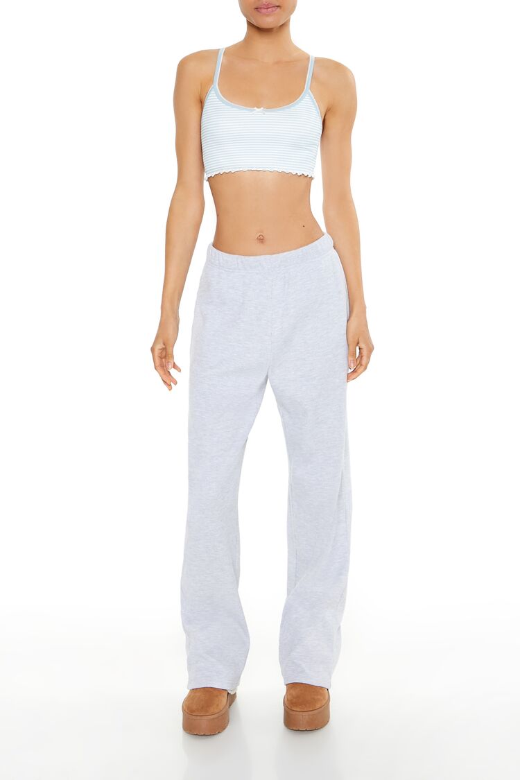 Seamless Striped Bralette