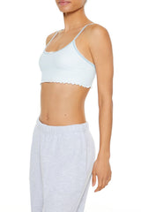 Seamless Striped Bralette