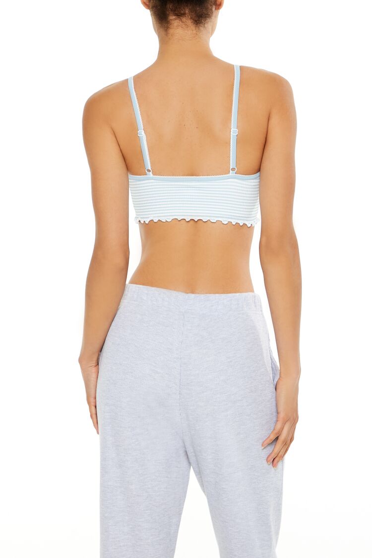 Seamless Striped Bralette