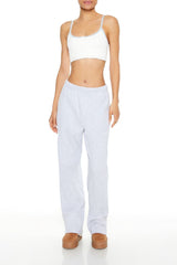 Seamless Bow Longline Bralette