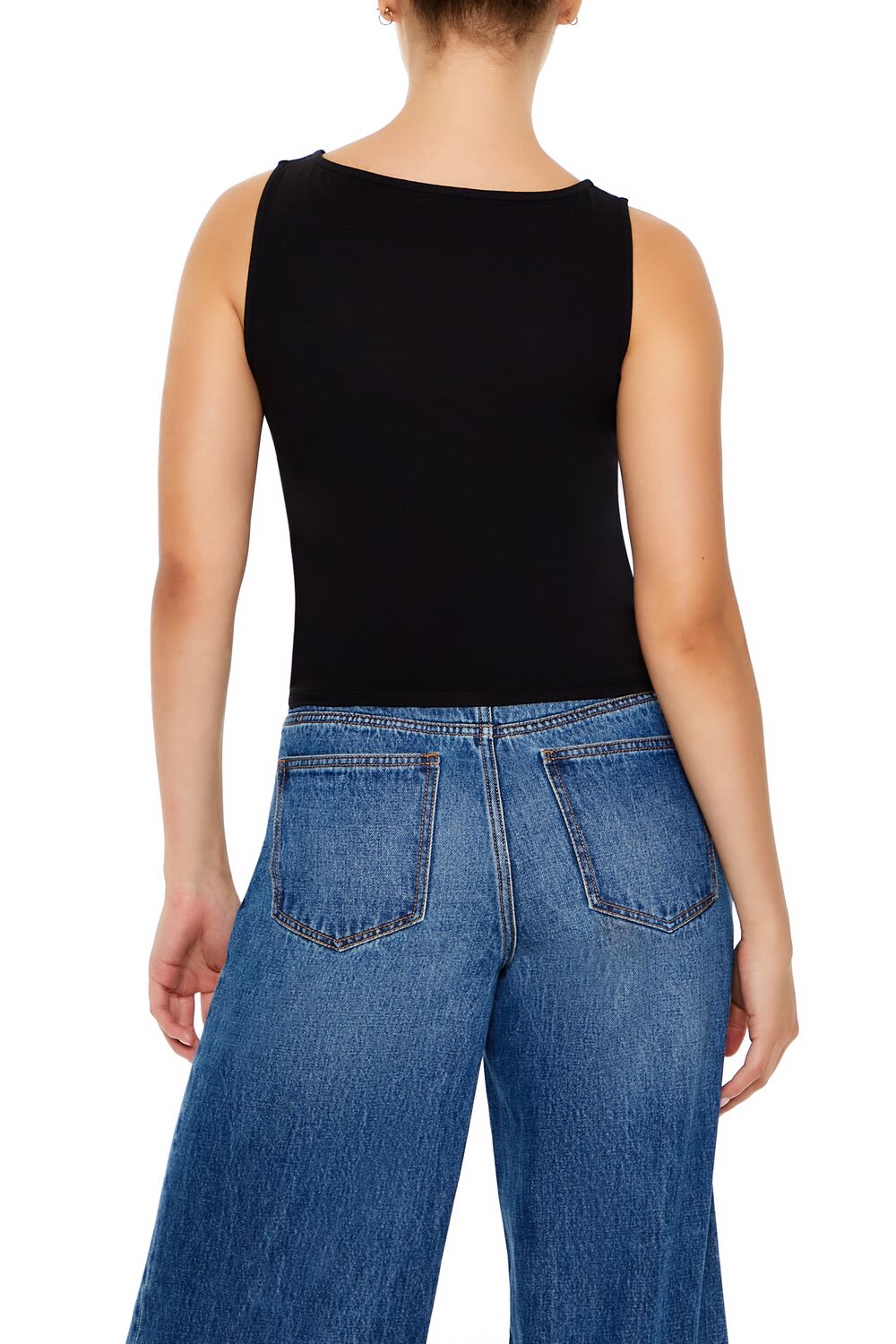 Boat Neck Tank Top