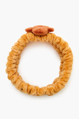 Plush Gingerbread Man Headwrap