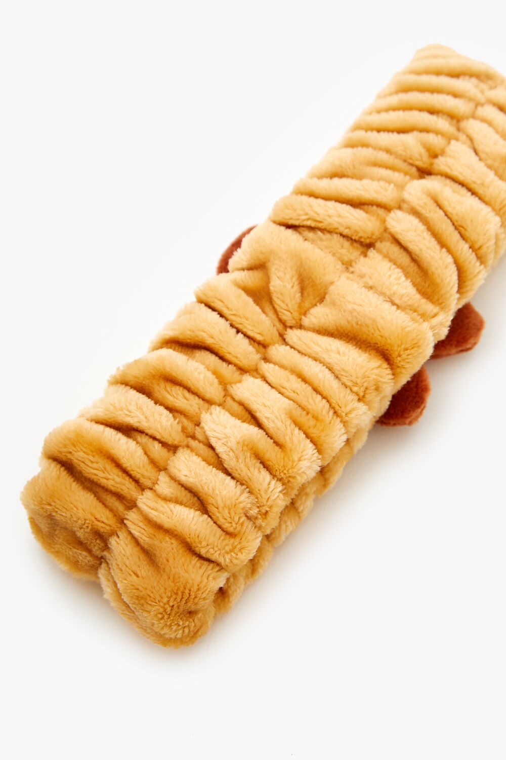 Plush Gingerbread Man Headwrap
