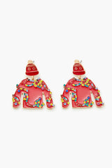 Christmas Sweater Drop Earrings