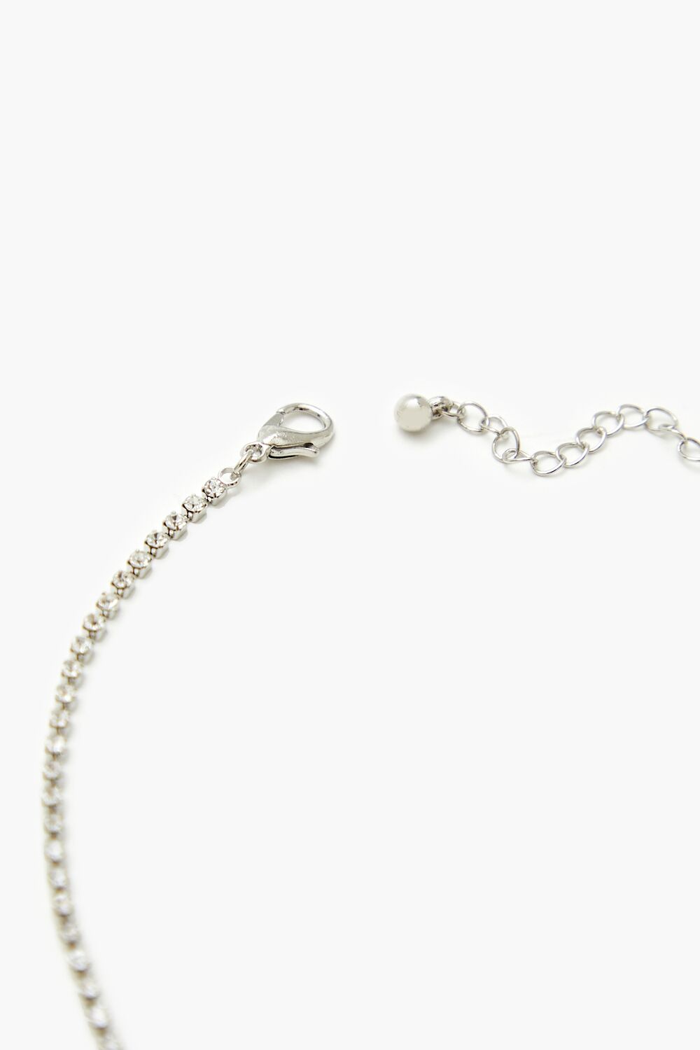 CZ Pendant Box Chain Necklace