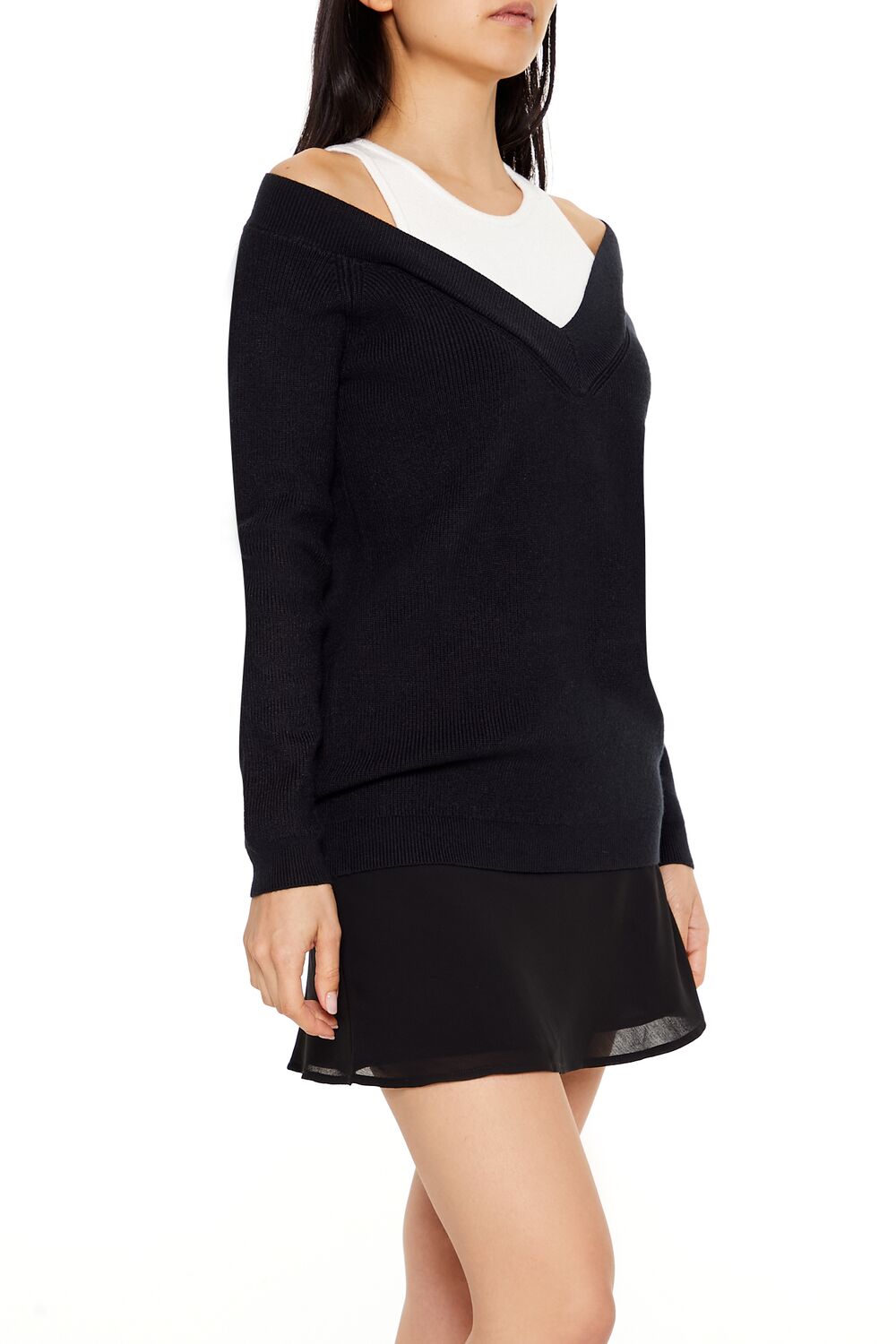 Combo Tank Top Sweater