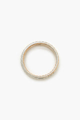 Etched & Twisted Bangle Bracelet Set