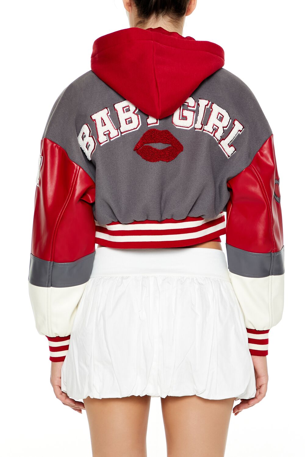 Babygirl Varsity Patch Jacket