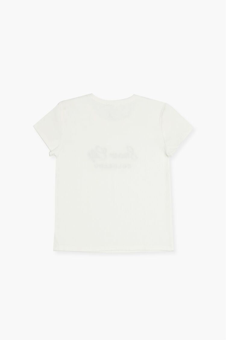 Girls Snow City Colorado Tee (Kids)