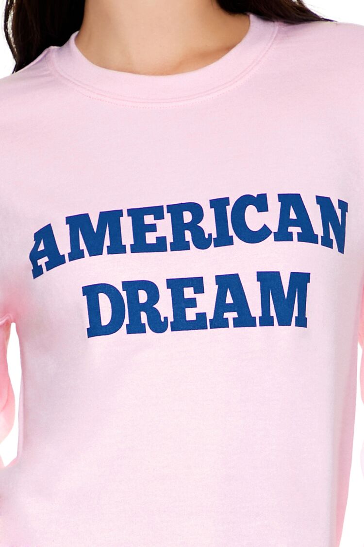 American Dream Graphic Pullover