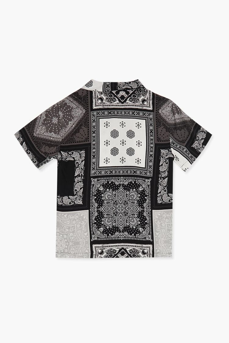 Kids Paisley Shirt (Girls + Boys)