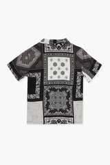 Kids Paisley Shirt (Girls + Boys)