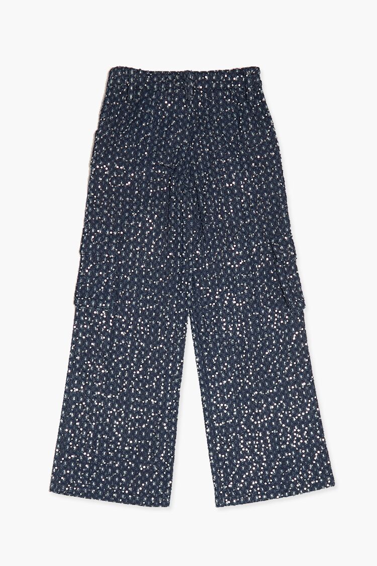 Girls Tweed Cargo Pants (Kids)