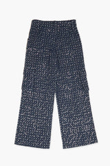 Girls Tweed Cargo Pants (Kids)