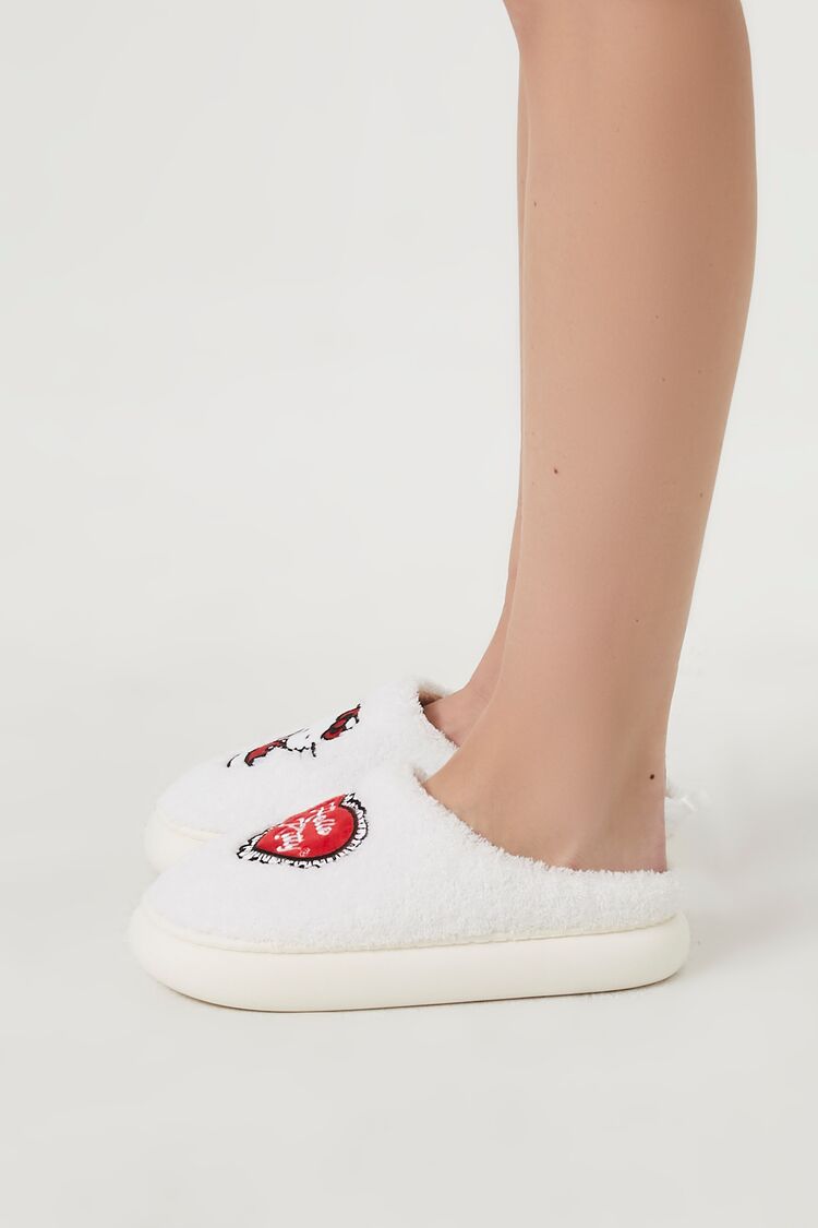 Plush Hello Kitty House Slippers